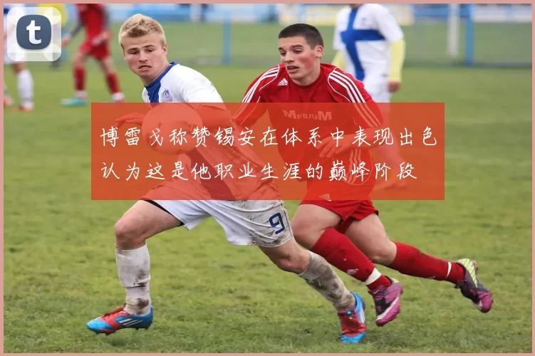 博雷戈称赞锡安在体系中表现出色认为这是他职业生涯的巅峰阶段
