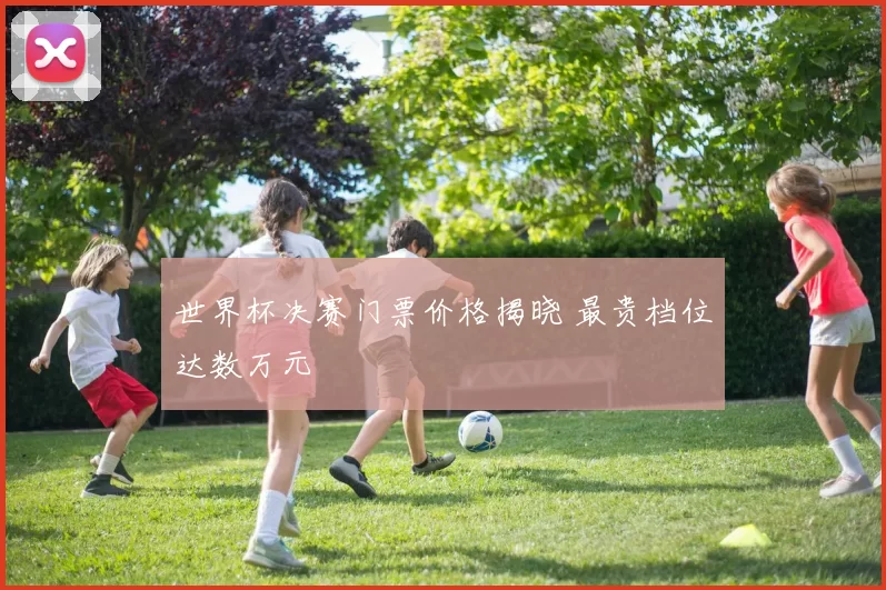 世界杯决赛门票价格揭晓 最贵档位达数万元