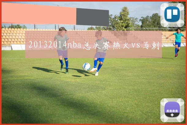 20132014nba总决赛热火vs马刺