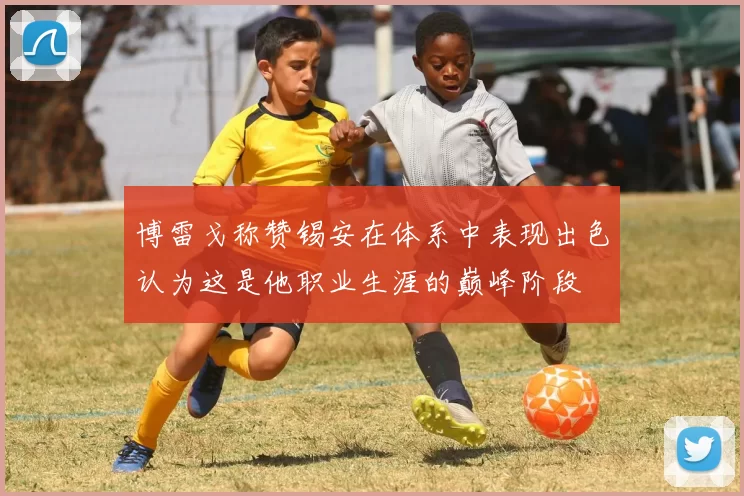 博雷戈称赞锡安在体系中表现出色认为这是他职业生涯的巅峰阶段