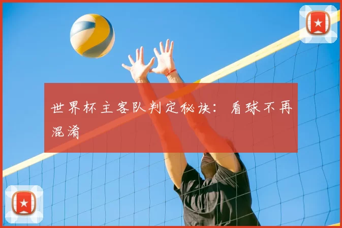 世界杯主客队判定秘诀：看球不再混淆