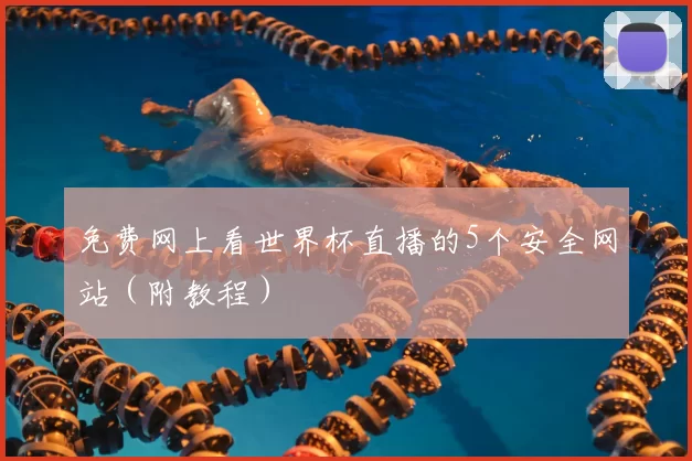 免费网上看世界杯直播的5个安全网站（附教程）