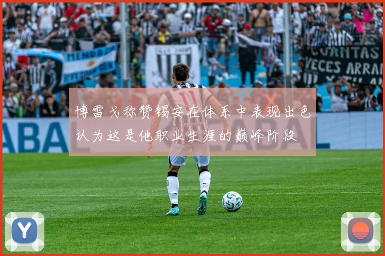 博雷戈称赞锡安在体系中表现出色认为这是他职业生涯的巅峰阶段