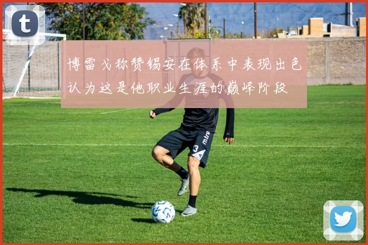博雷戈称赞锡安在体系中表现出色认为这是他职业生涯的巅峰阶段