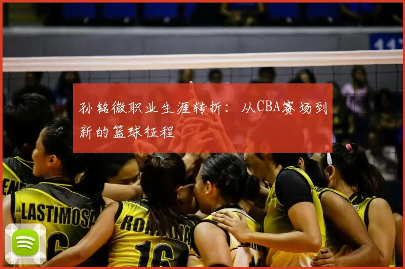 孙铭微职业生涯转折:从CBA赛场到新的篮球征程