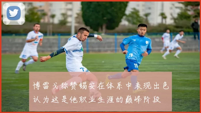 博雷戈称赞锡安在体系中表现出色认为这是他职业生涯的巅峰阶段