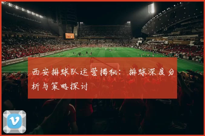 西安排球队运营揭秘:排球深度分析与策略探讨